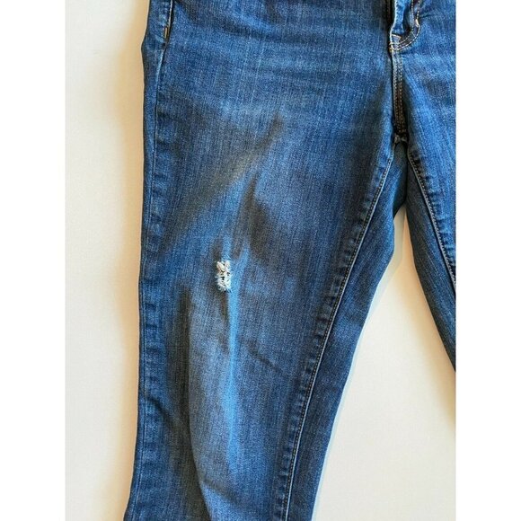 Gap Women's Cropped Blue Jeans Size 4 / 27 R - Picture 4 of 12
